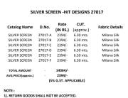 TFH  Silver Screen Hit Design 27017